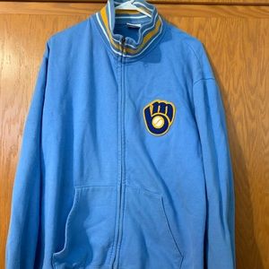 Milwaukee Brewers Lightweight Jacket